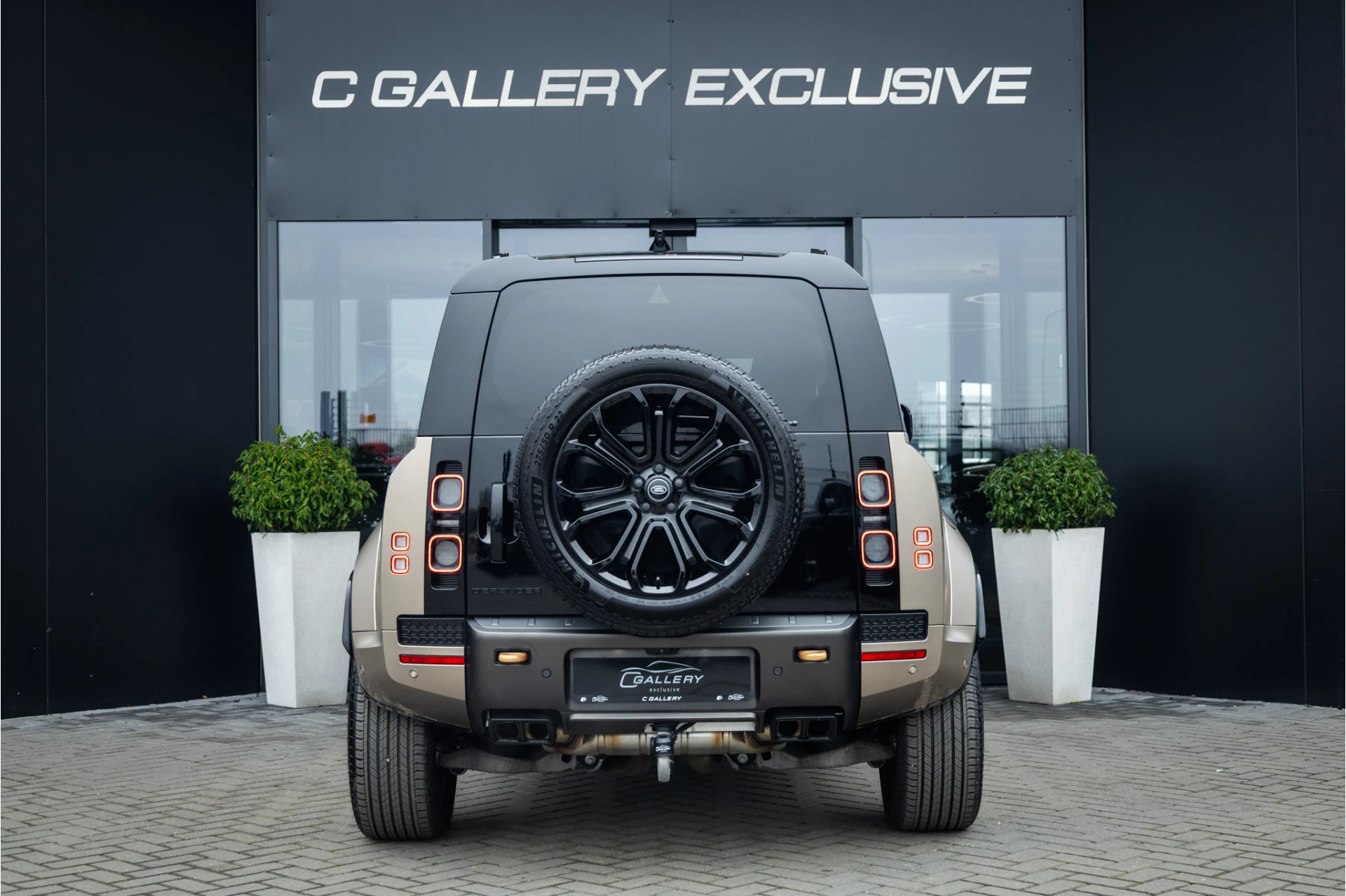 Hoofdafbeelding Land Rover Defender