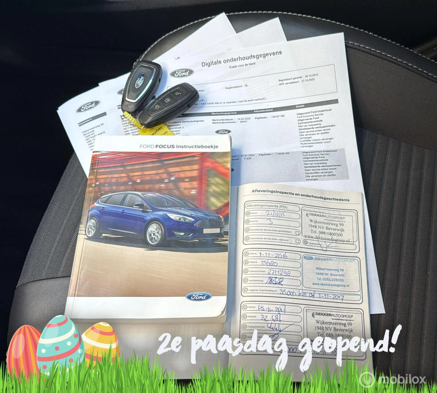 Hoofdafbeelding Ford Focus