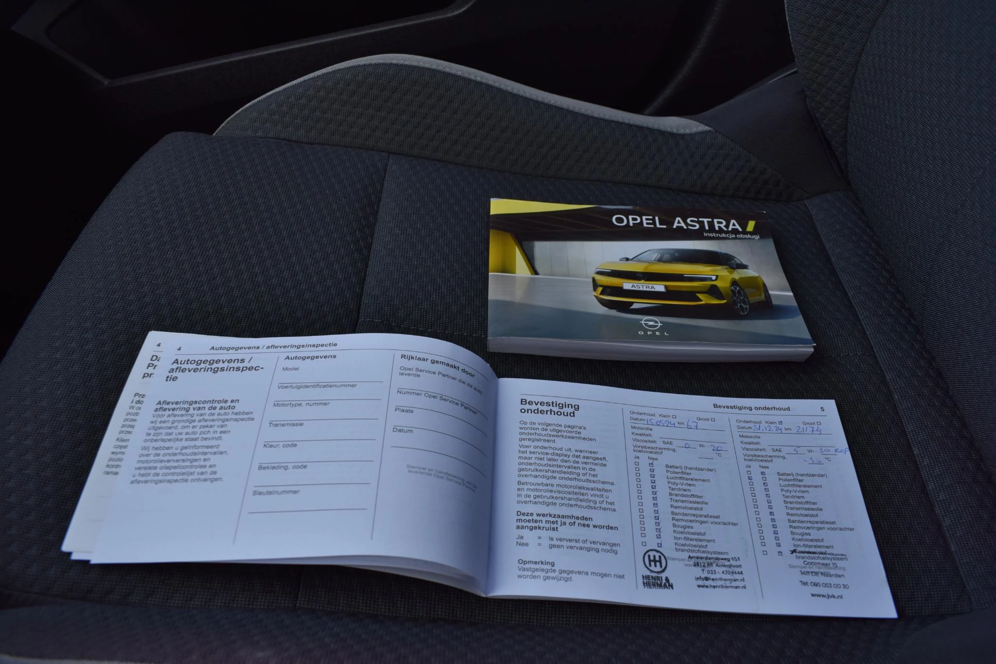 Hoofdafbeelding Opel Astra