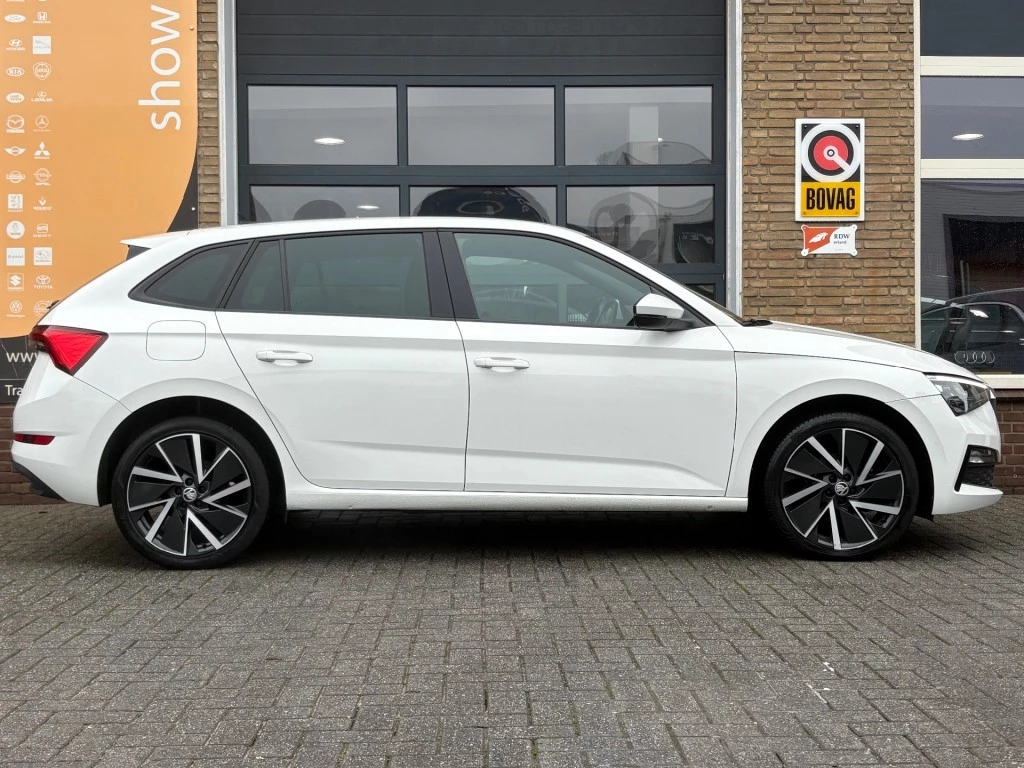 Hoofdafbeelding Škoda Scala