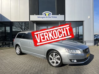 Volvo V70 2.0 D4 Nordic+ Airco ECC | Trekhaak | Stoelverwarming | Navigatie | NAP | Isofix | Bi-Xenon