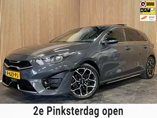 Kia Ceed 1.5 T-GDi GT-Line|160PK|AUTOMAAT|AFN. TREKH|ACC|PANO|CARPLAY+ANDROID|STOEL+STUURVERW|CAMERA|CLIMA+CRUISE|NAV|NAP|NL|1eEIG