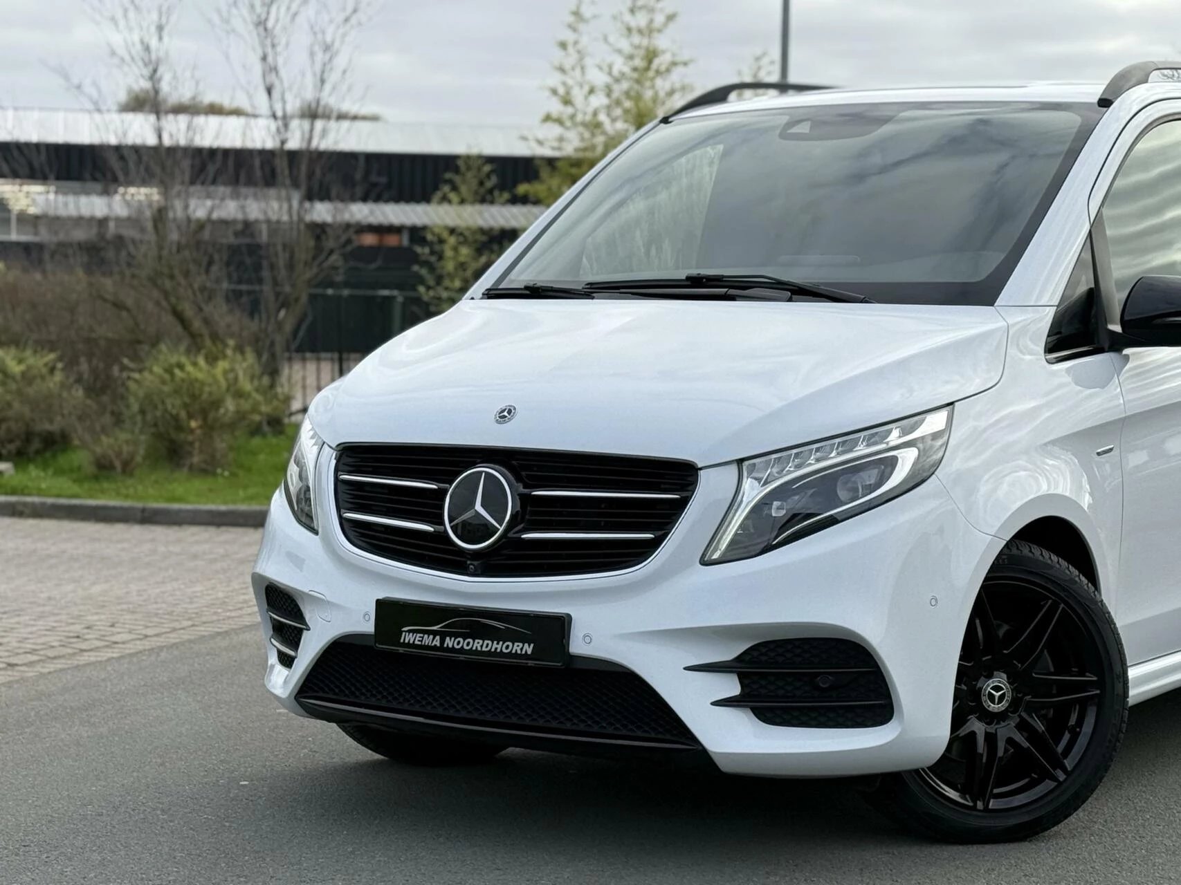 Hoofdafbeelding Mercedes-Benz V-Klasse