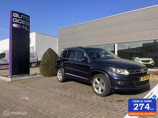 Volkswagen Tiguan 1.4 TSI R-Line Edition Leer Pano Xenon