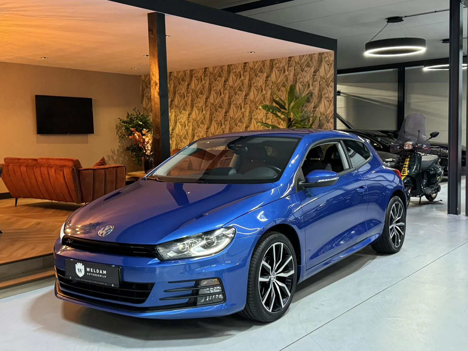 Hoofdafbeelding Volkswagen Scirocco