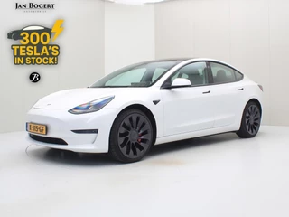Tesla Model 3 Performance AWD 486pk 75 kWh FACELIFT [ AUTOPILOT+530KM WLTP+PREMIUM AUDIO ]