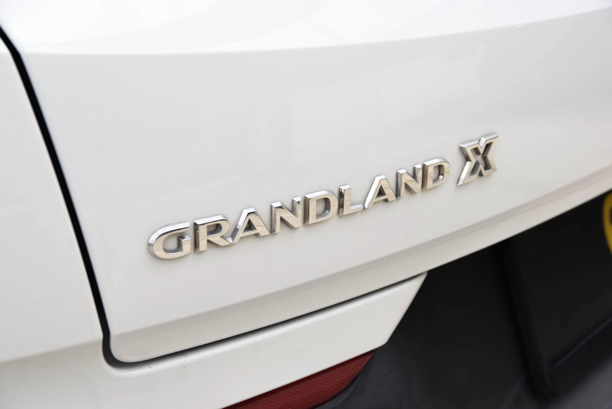 Hoofdafbeelding Opel Grandland X