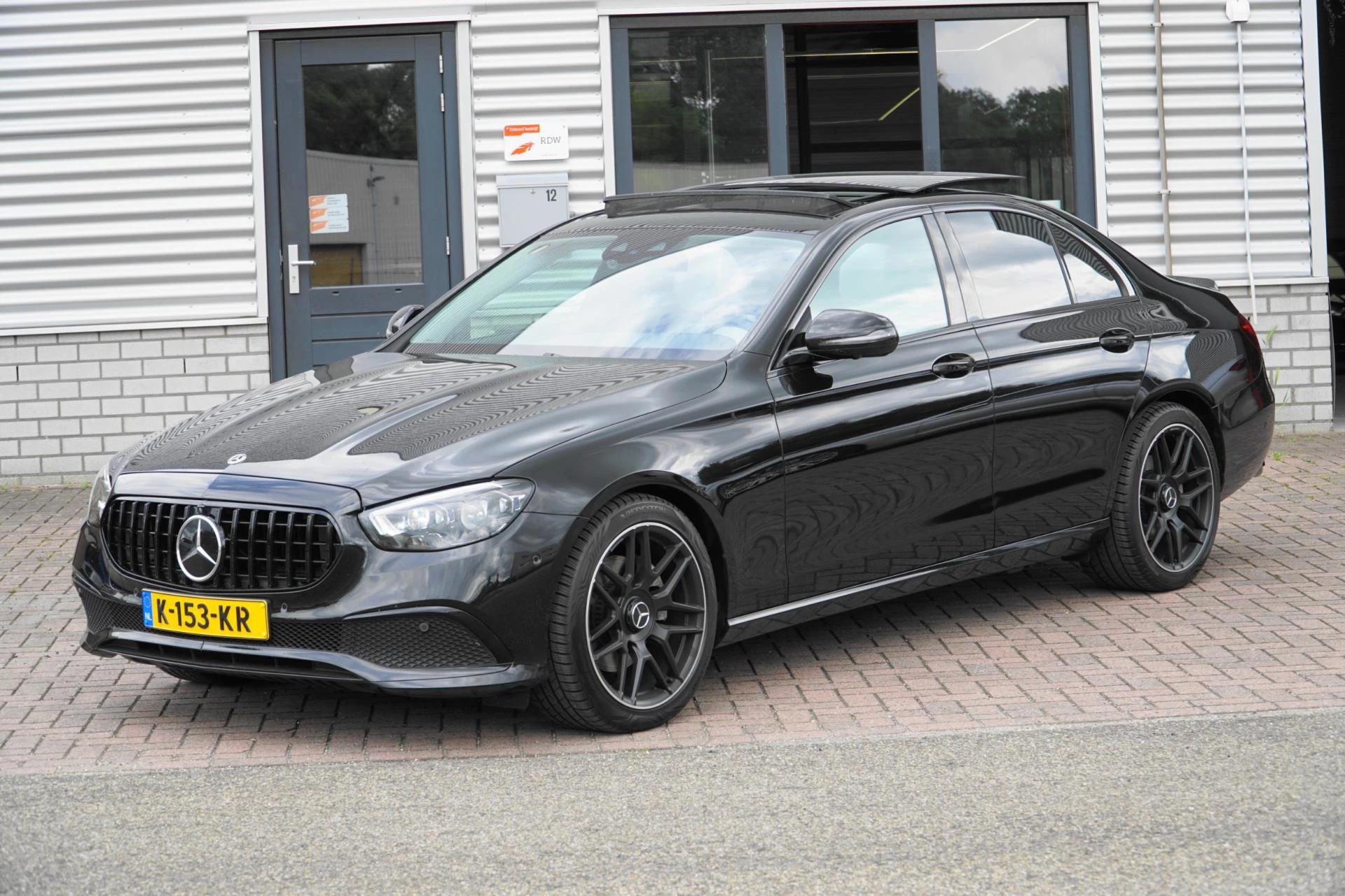 Hoofdafbeelding Mercedes-Benz E-Klasse