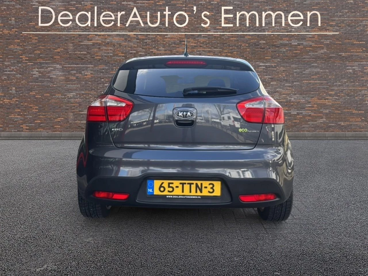 Hoofdafbeelding Kia Rio