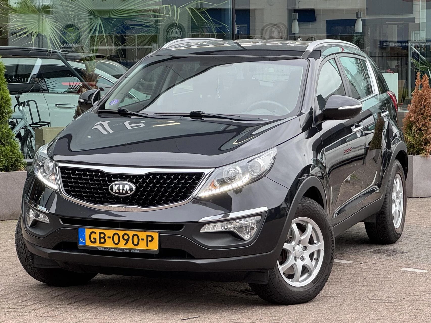 Hoofdafbeelding Kia Sportage