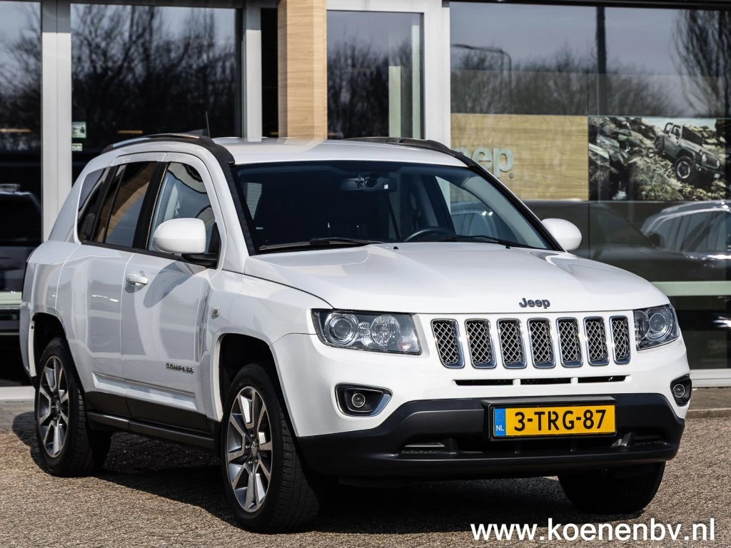Hoofdafbeelding Jeep Compass