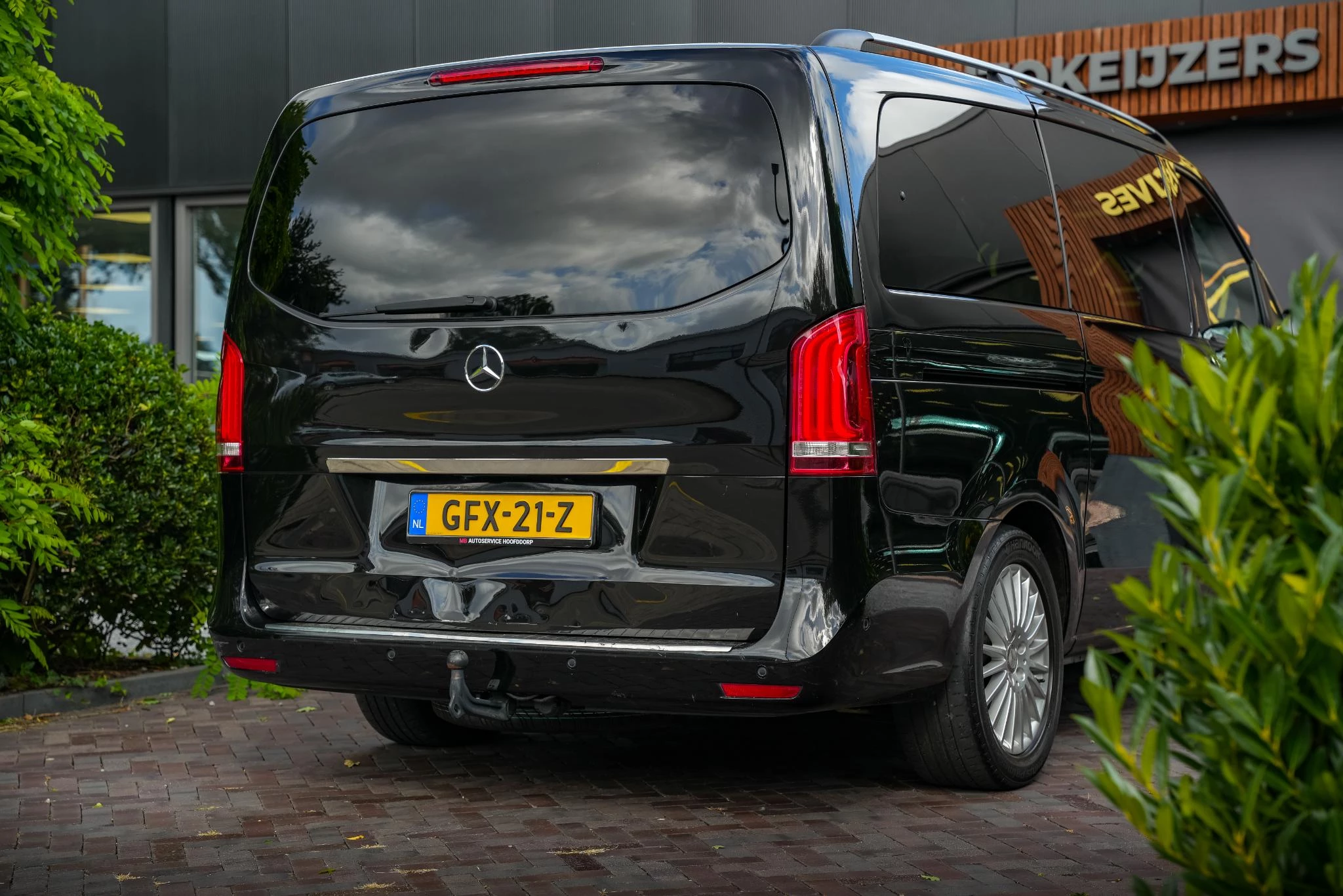 Hoofdafbeelding Mercedes-Benz V-Klasse