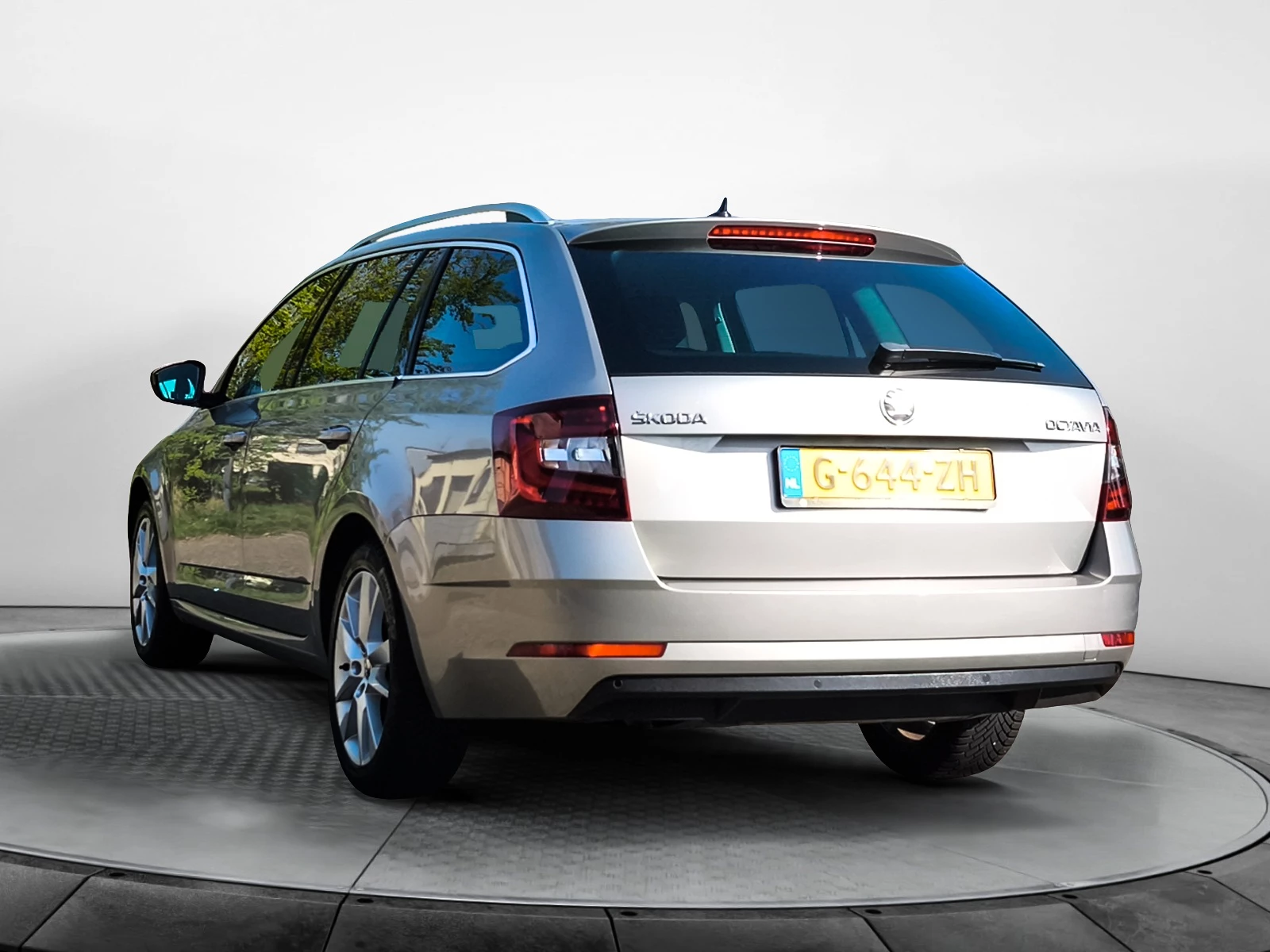 Hoofdafbeelding Škoda Octavia