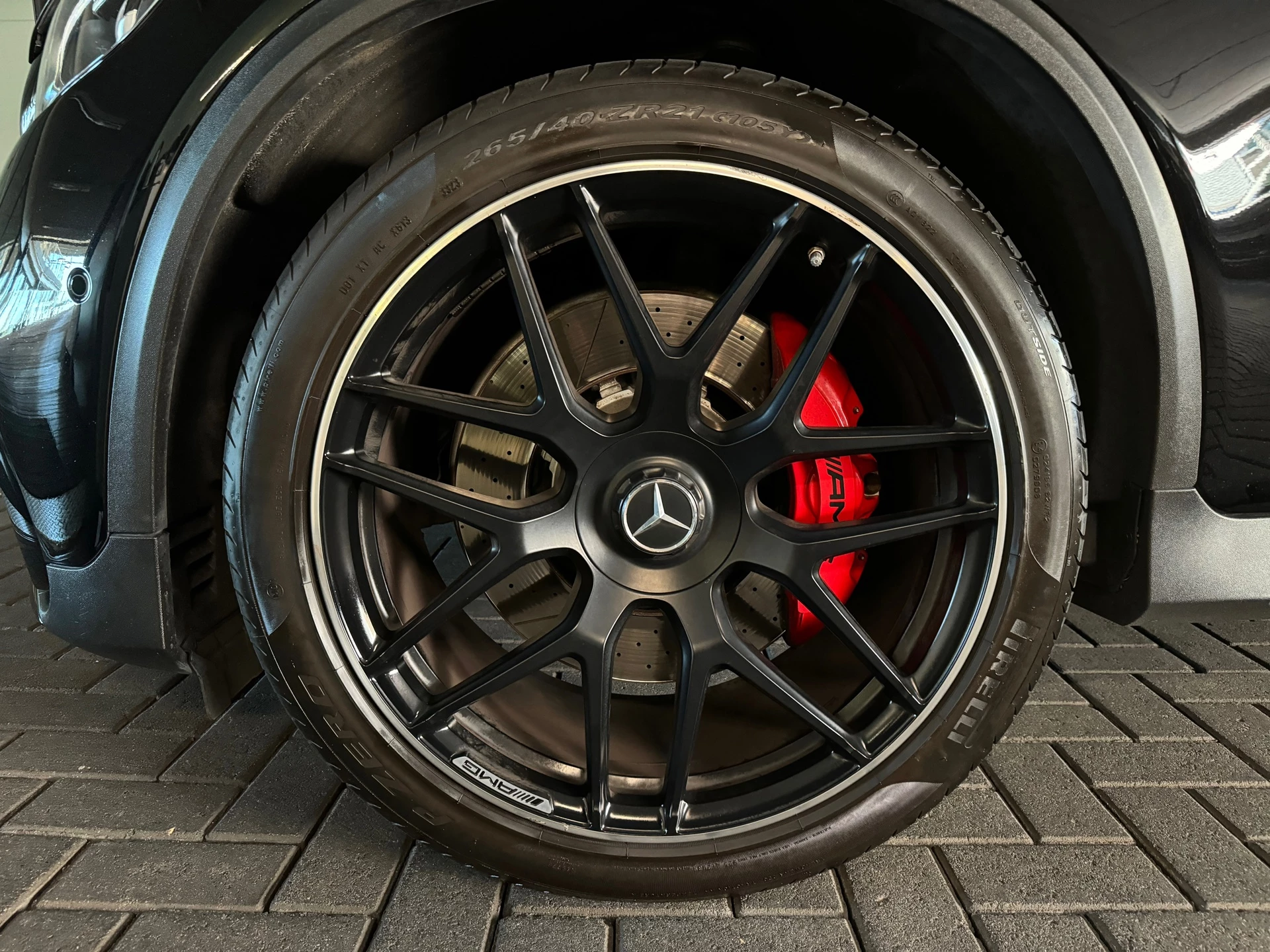 Hoofdafbeelding Mercedes-Benz GLC