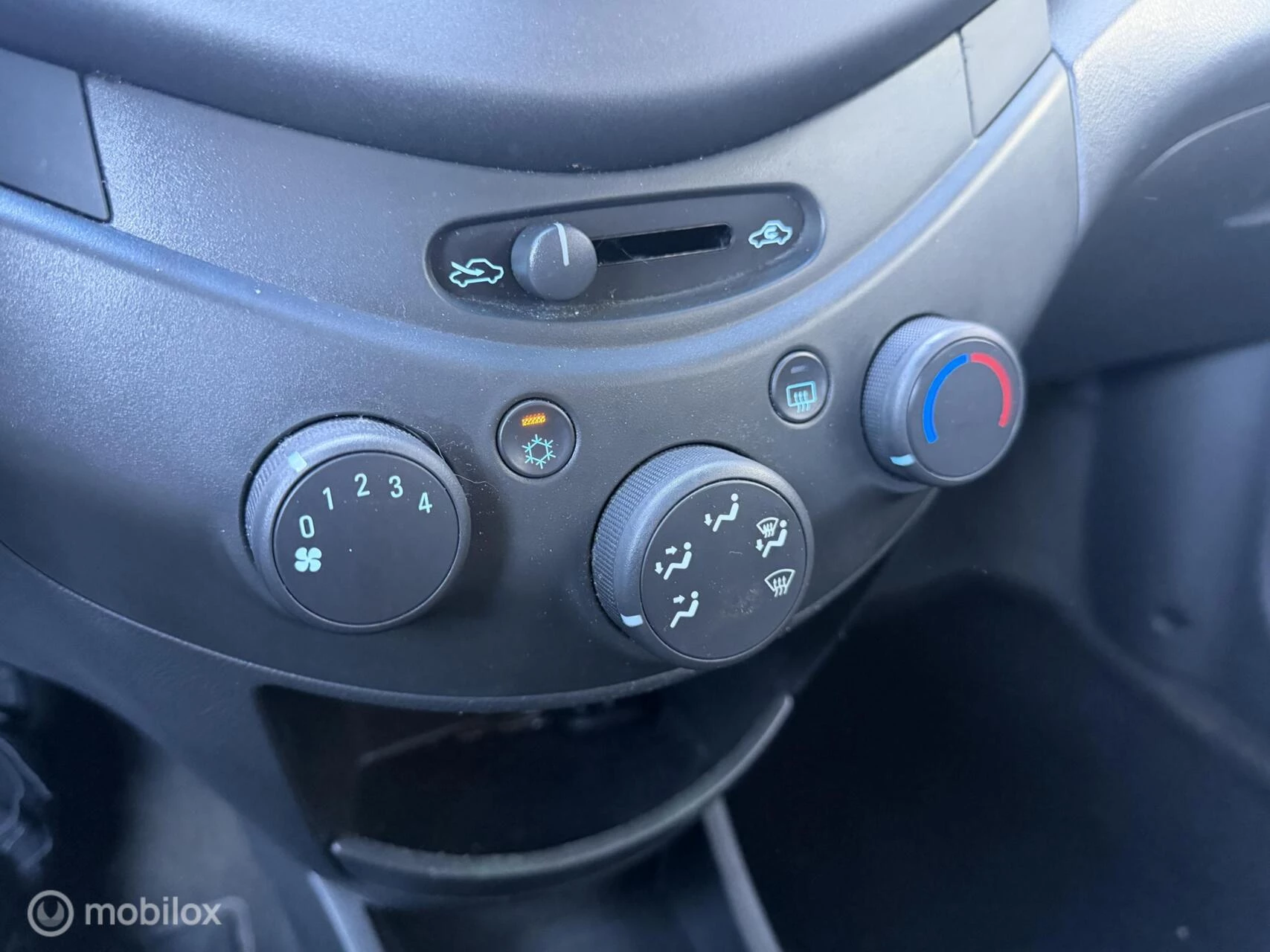 Hoofdafbeelding Chevrolet Spark