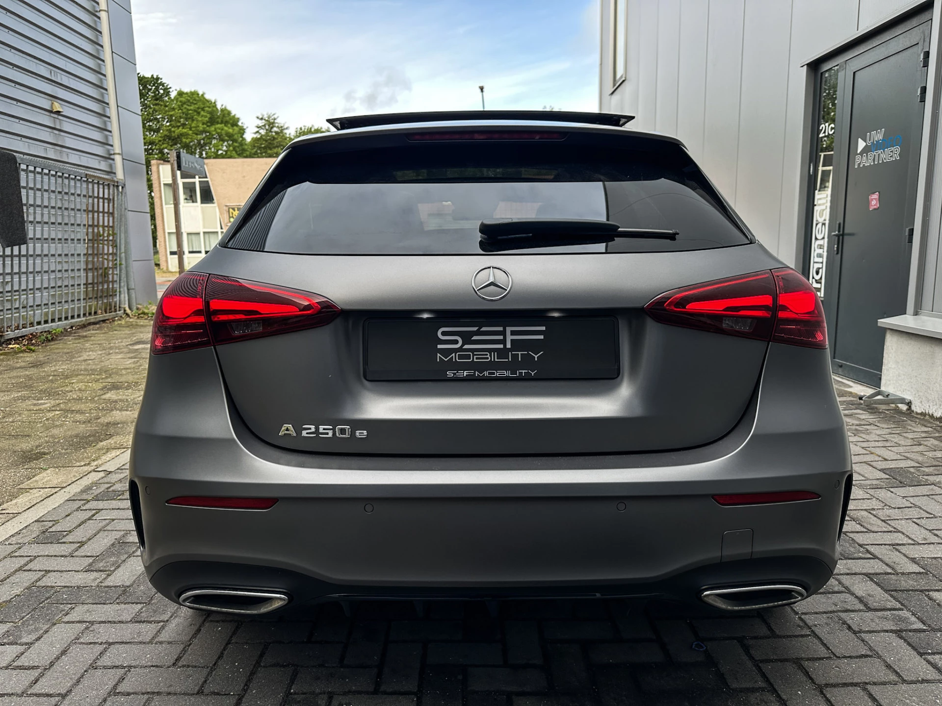 Hoofdafbeelding Mercedes-Benz A-Klasse