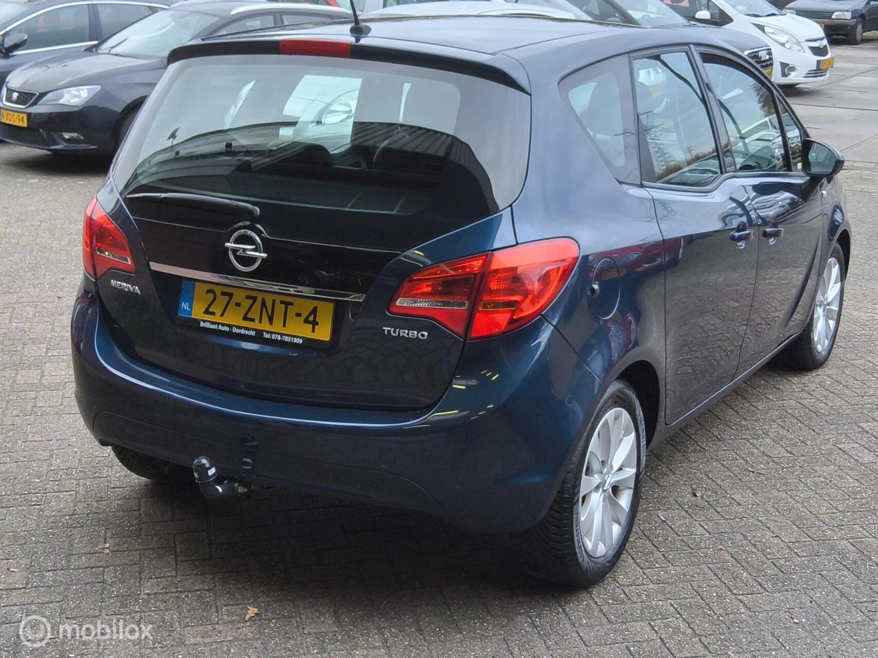 Hoofdafbeelding Opel Meriva