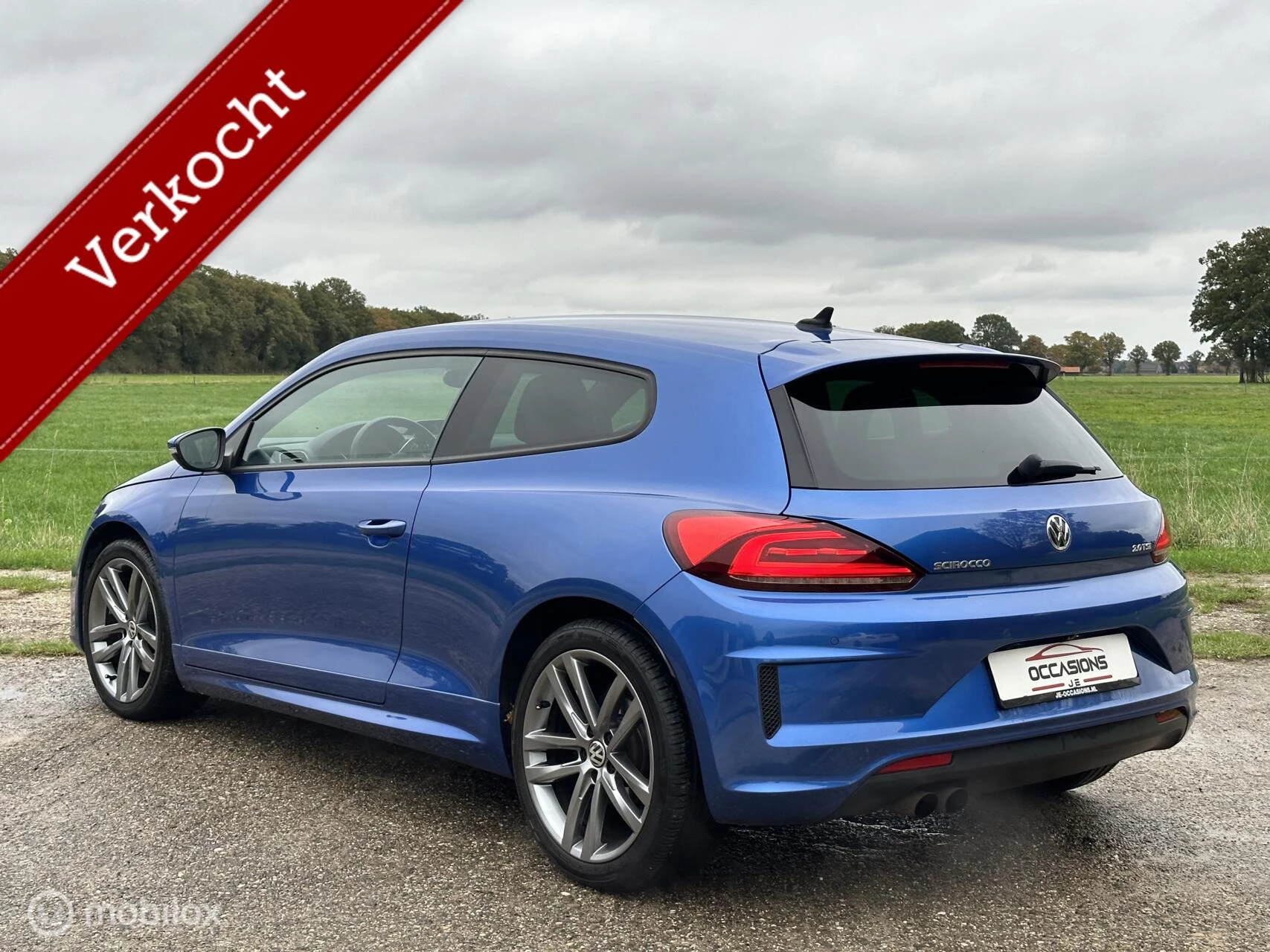 Hoofdafbeelding Volkswagen Scirocco