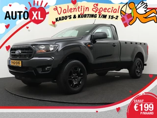 Ford Ranger Black Ed. EURO6 Leder Camera Trekhaak 2500KG
