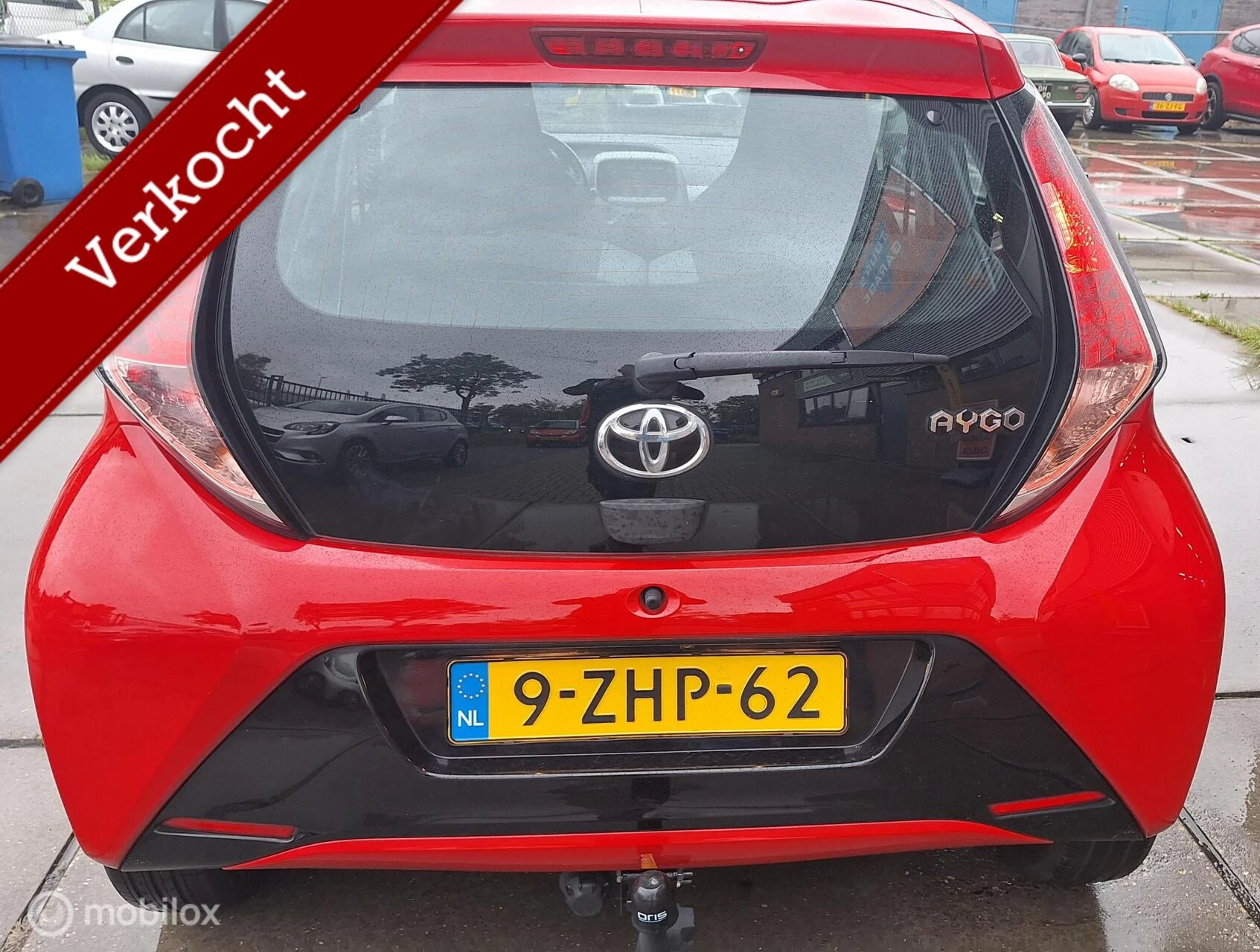 Hoofdafbeelding Toyota Aygo