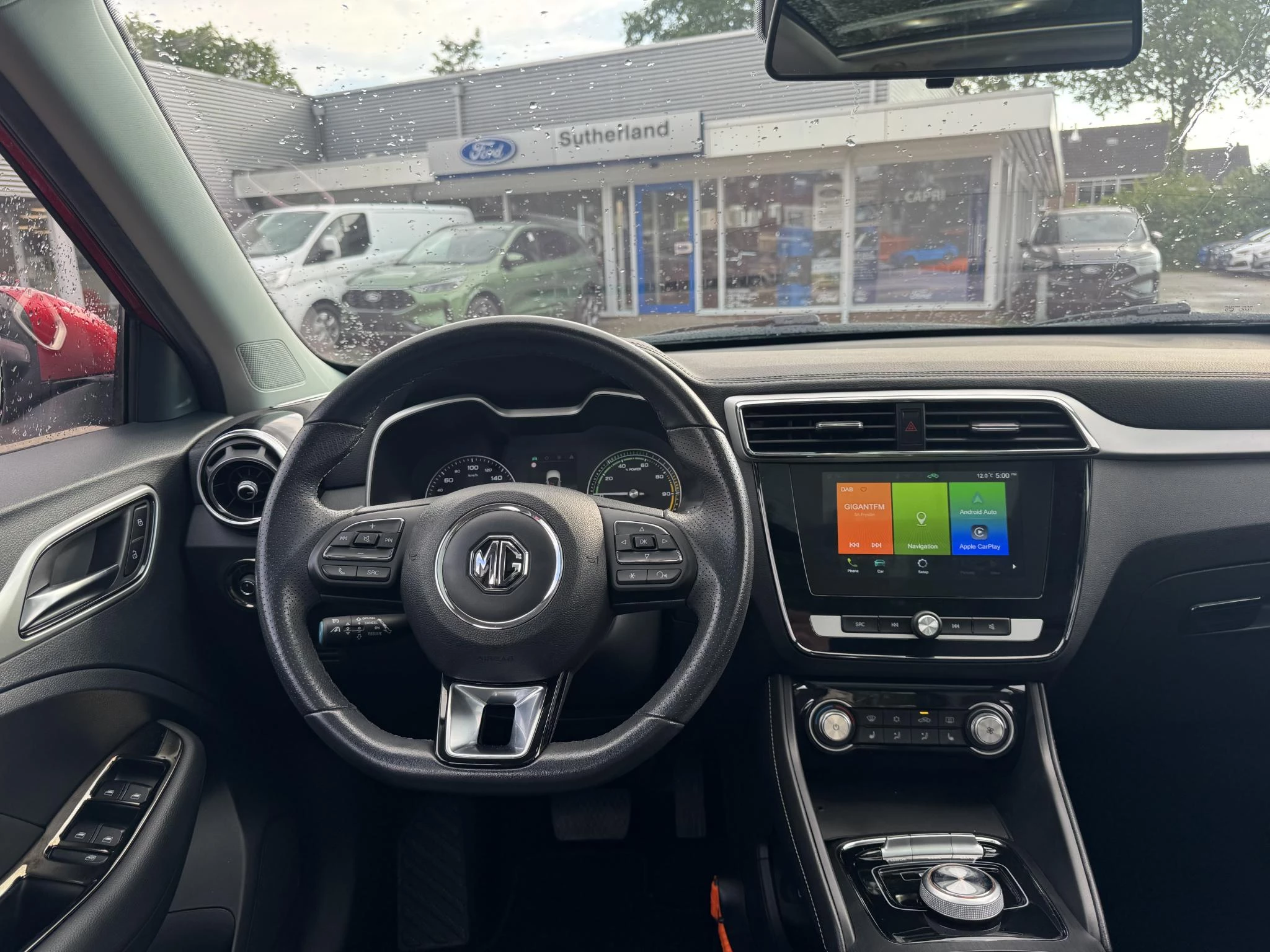 Hoofdafbeelding MG ZS EV