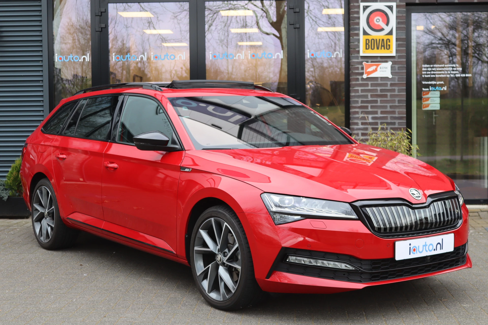 Hoofdafbeelding Škoda Superb