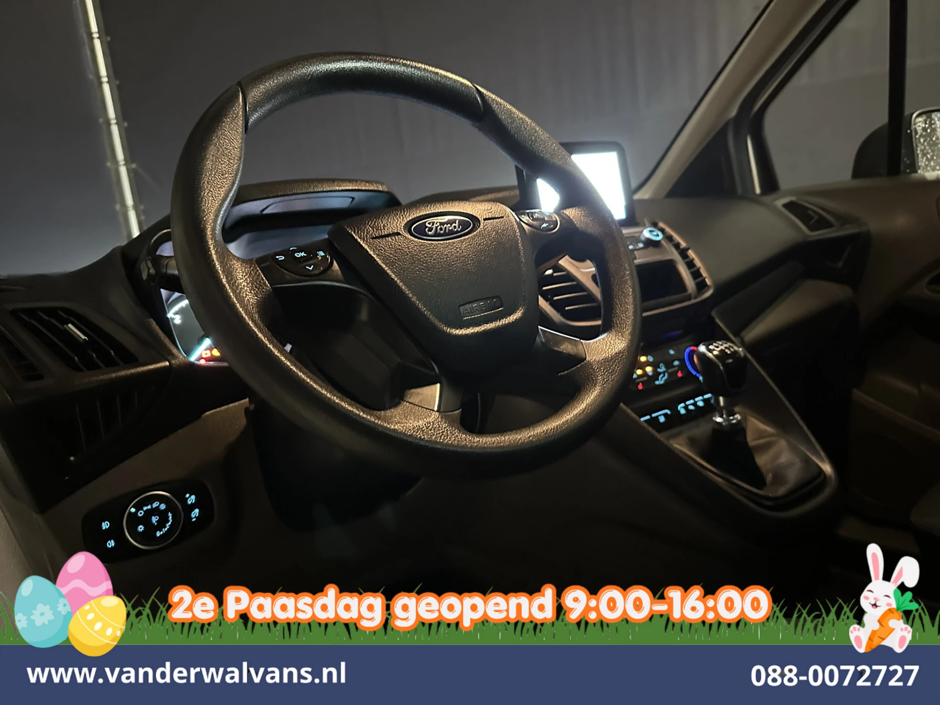 Hoofdafbeelding Ford Transit Connect