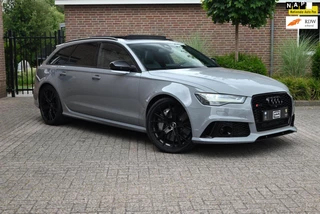 Hoofdafbeelding Audi RS6 Audi RS6 Avant 4.0 TFSI Quattro Performance 605 PK Pro Line Plus Milltek Pano Keramisch Keyless 21''