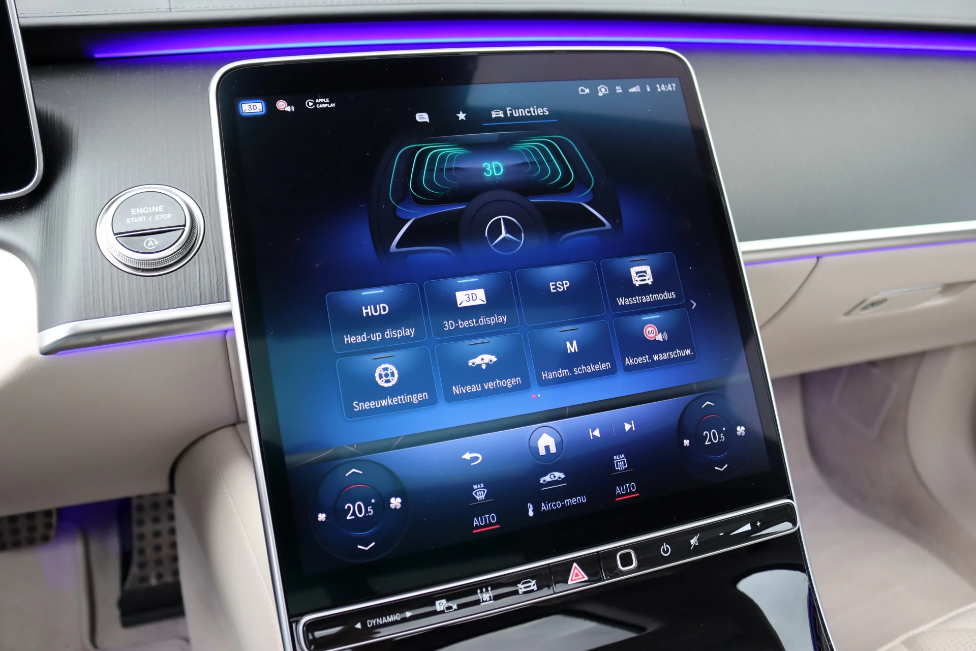 Hoofdafbeelding Mercedes-Benz S-Klasse