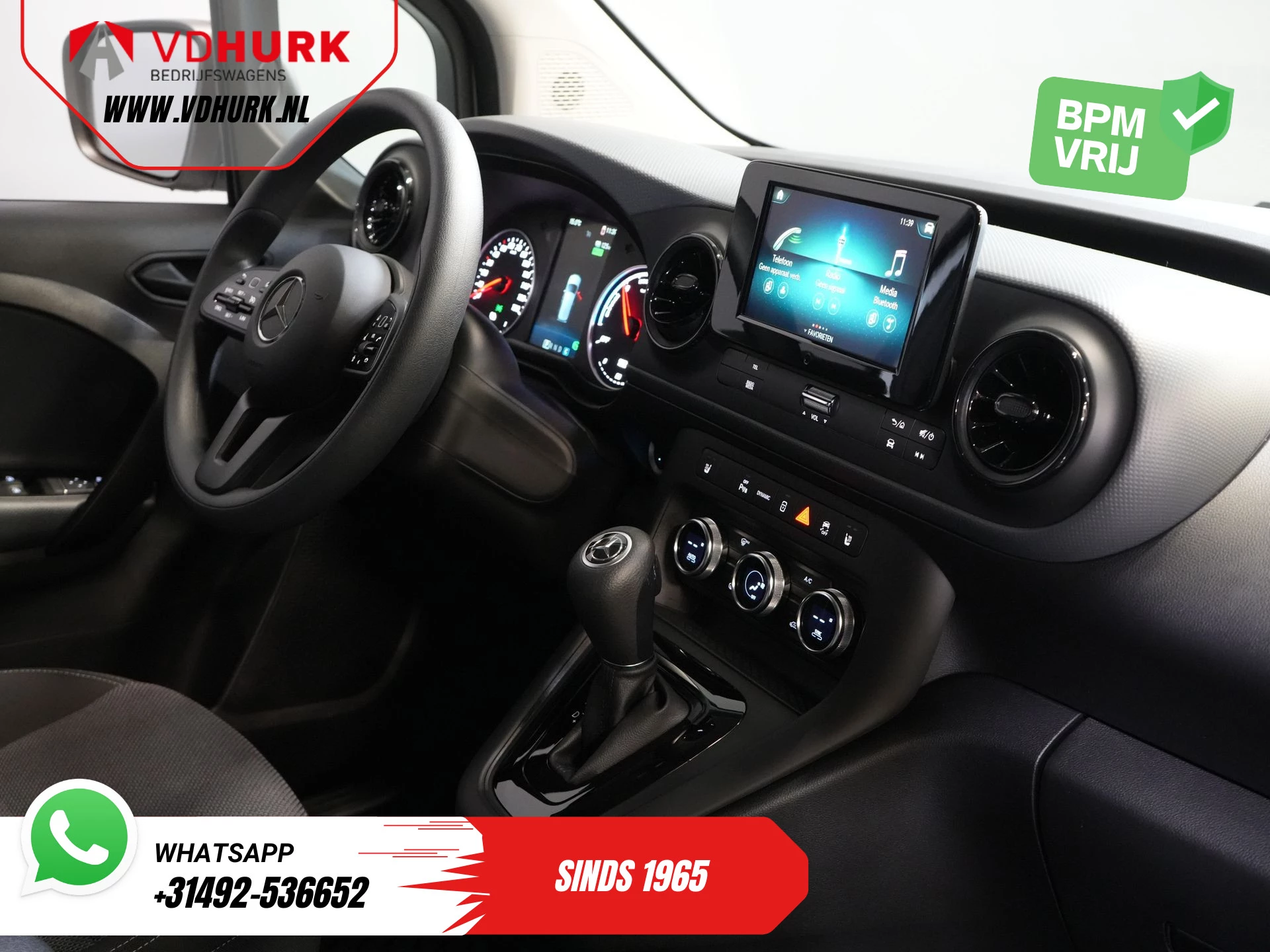 Hoofdafbeelding Mercedes-Benz eCitan