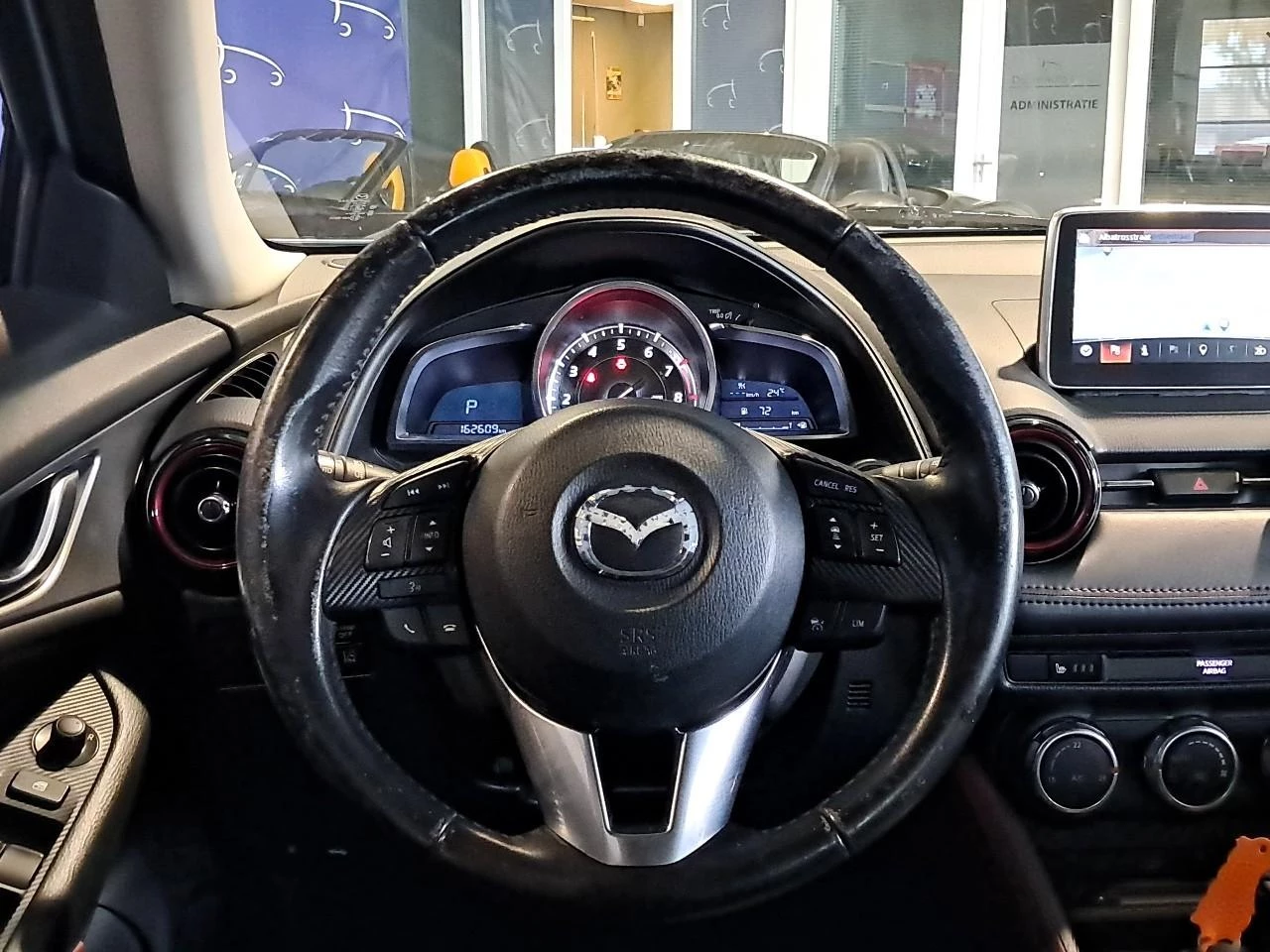 Hoofdafbeelding Mazda CX-3