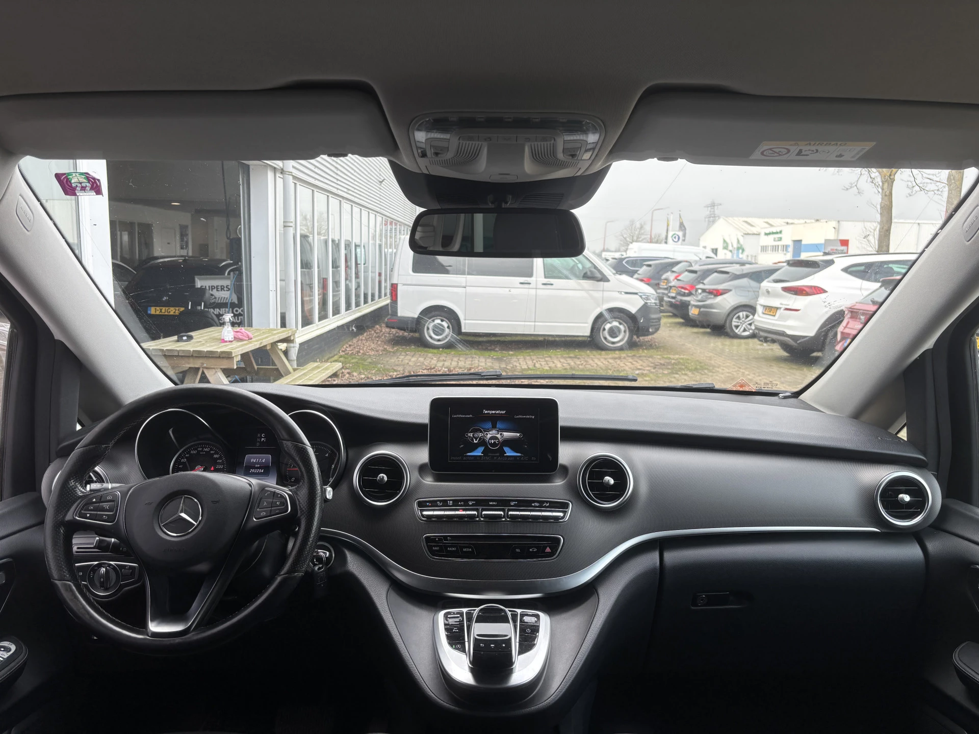 Hoofdafbeelding Mercedes-Benz V-Klasse