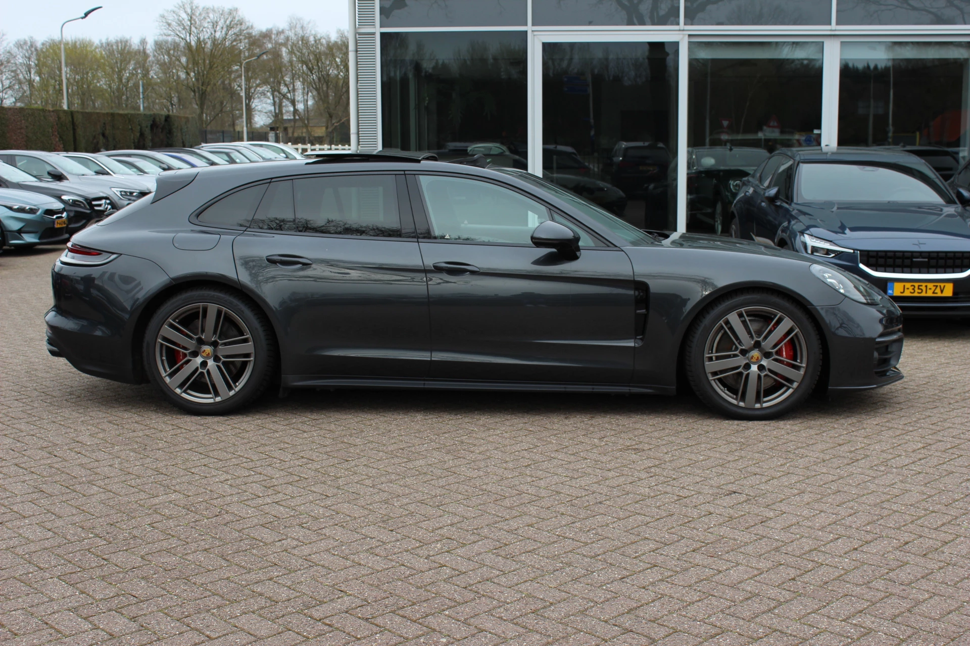 Hoofdafbeelding Porsche Panamera