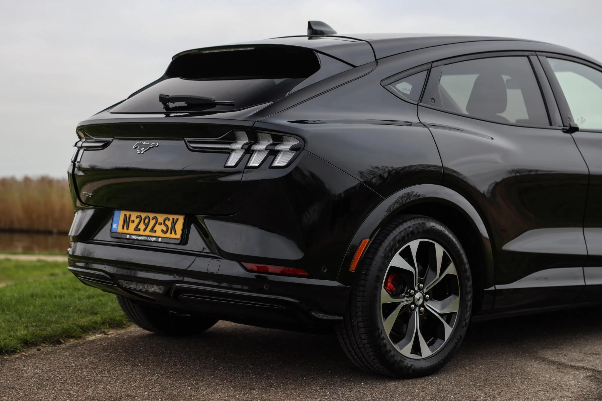 Hoofdafbeelding Ford Mustang Mach-E