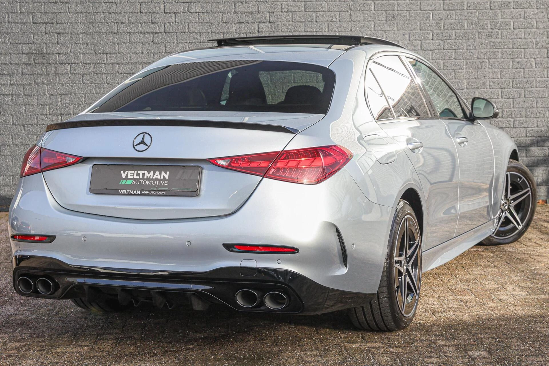 Hoofdafbeelding Mercedes-Benz C-Klasse