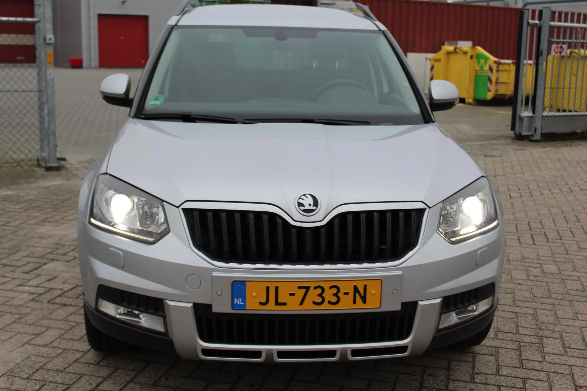 Hoofdafbeelding Škoda Yeti