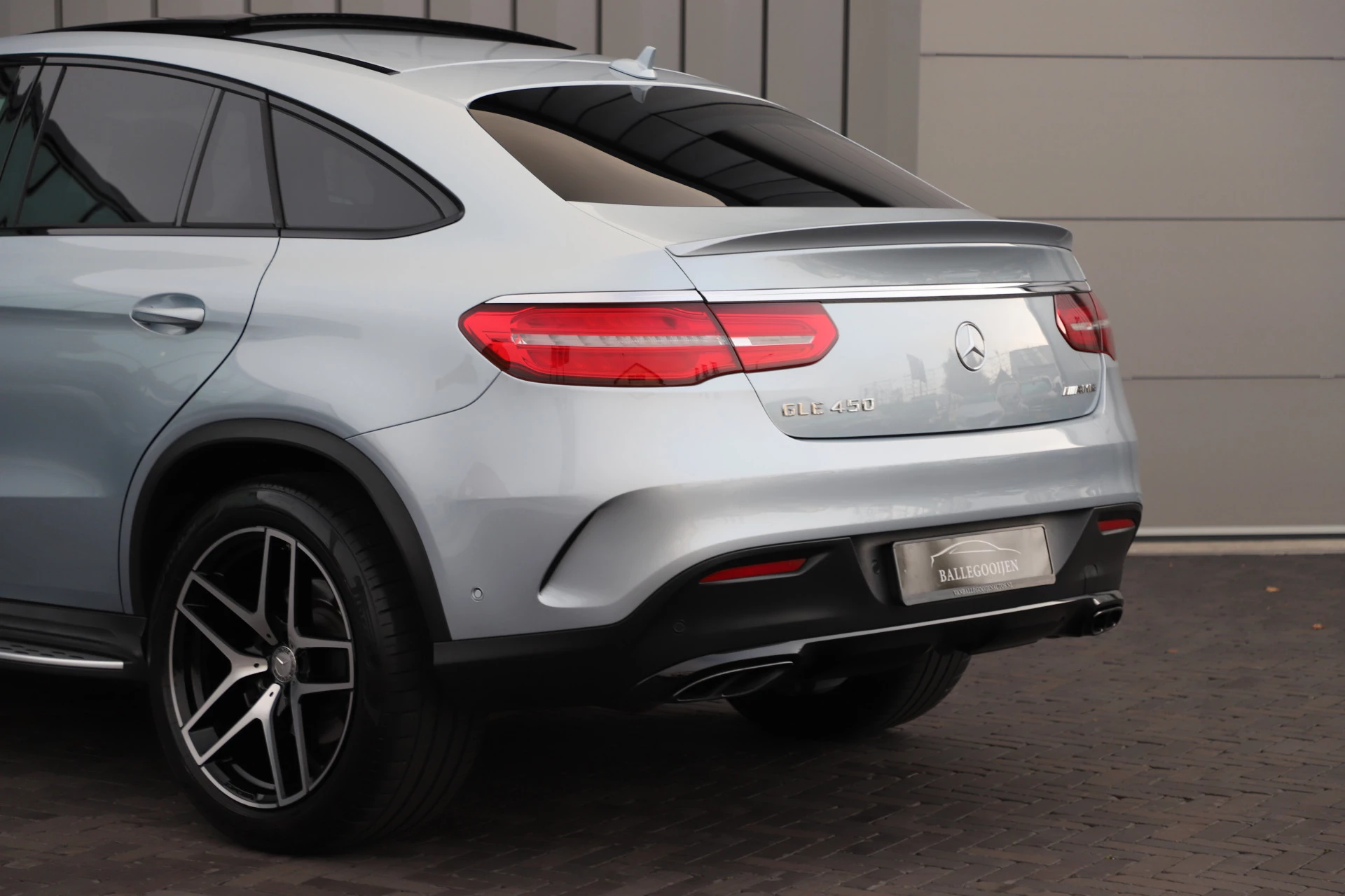 Hoofdafbeelding Mercedes-Benz GLE