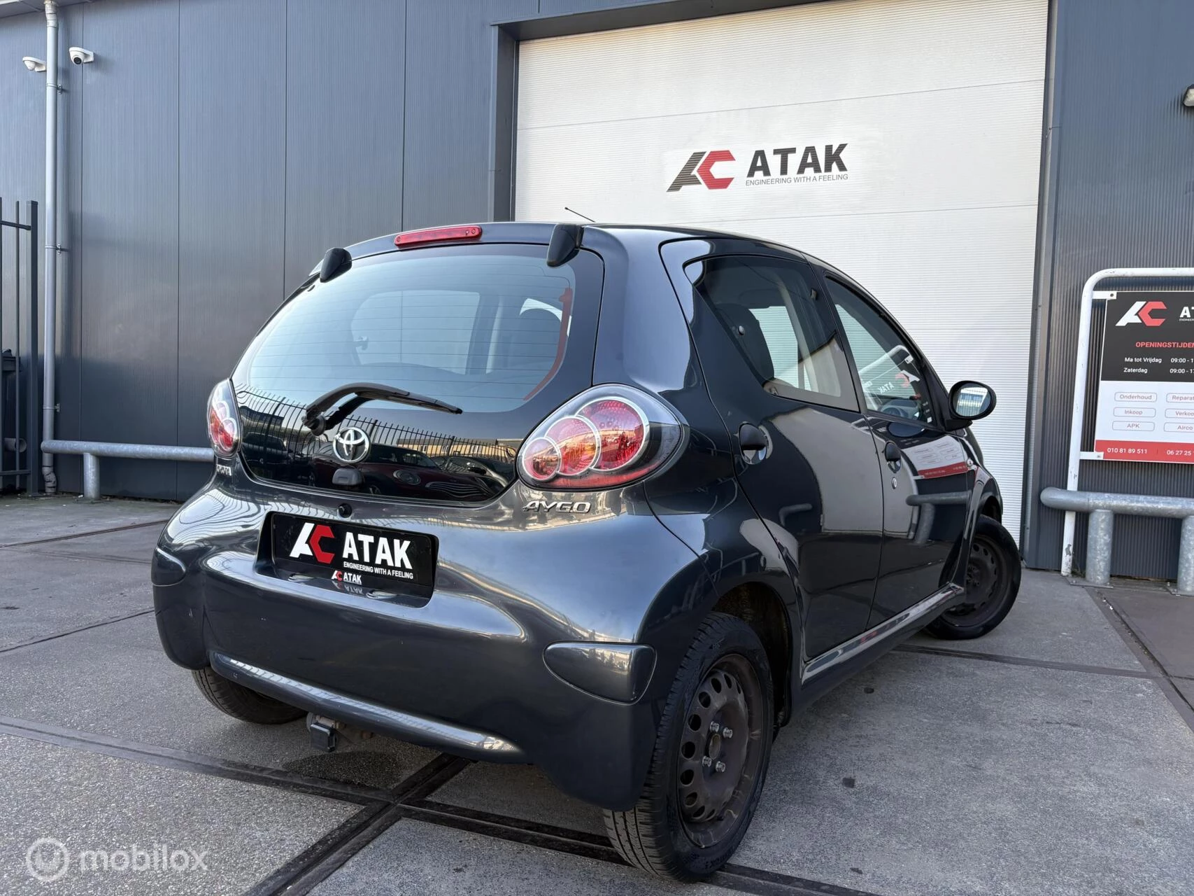 Hoofdafbeelding Toyota Aygo