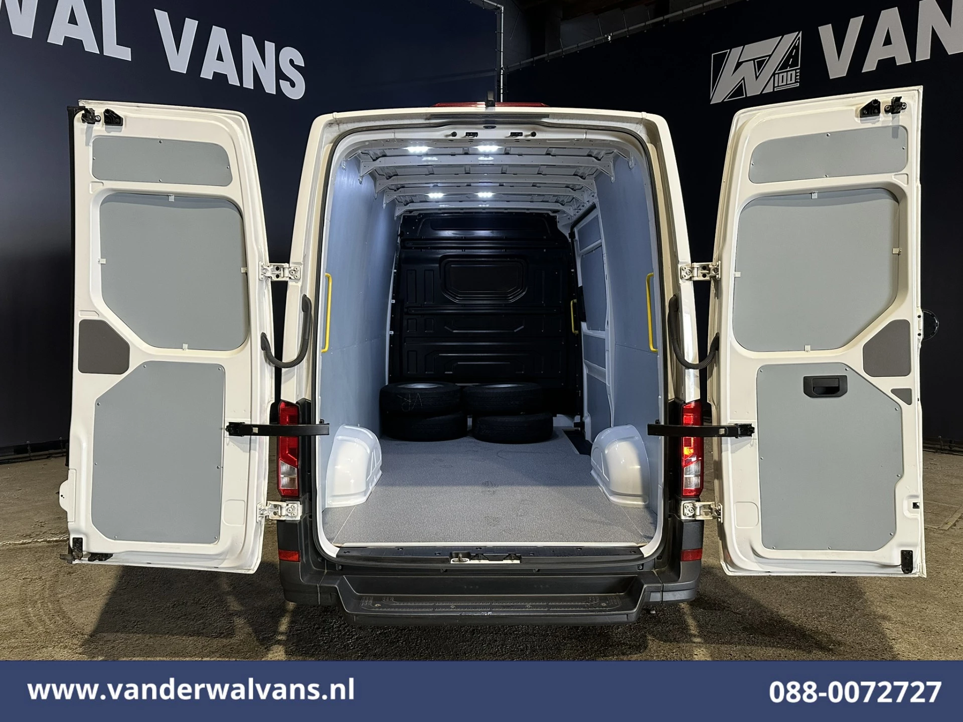 Hoofdafbeelding Volkswagen Crafter