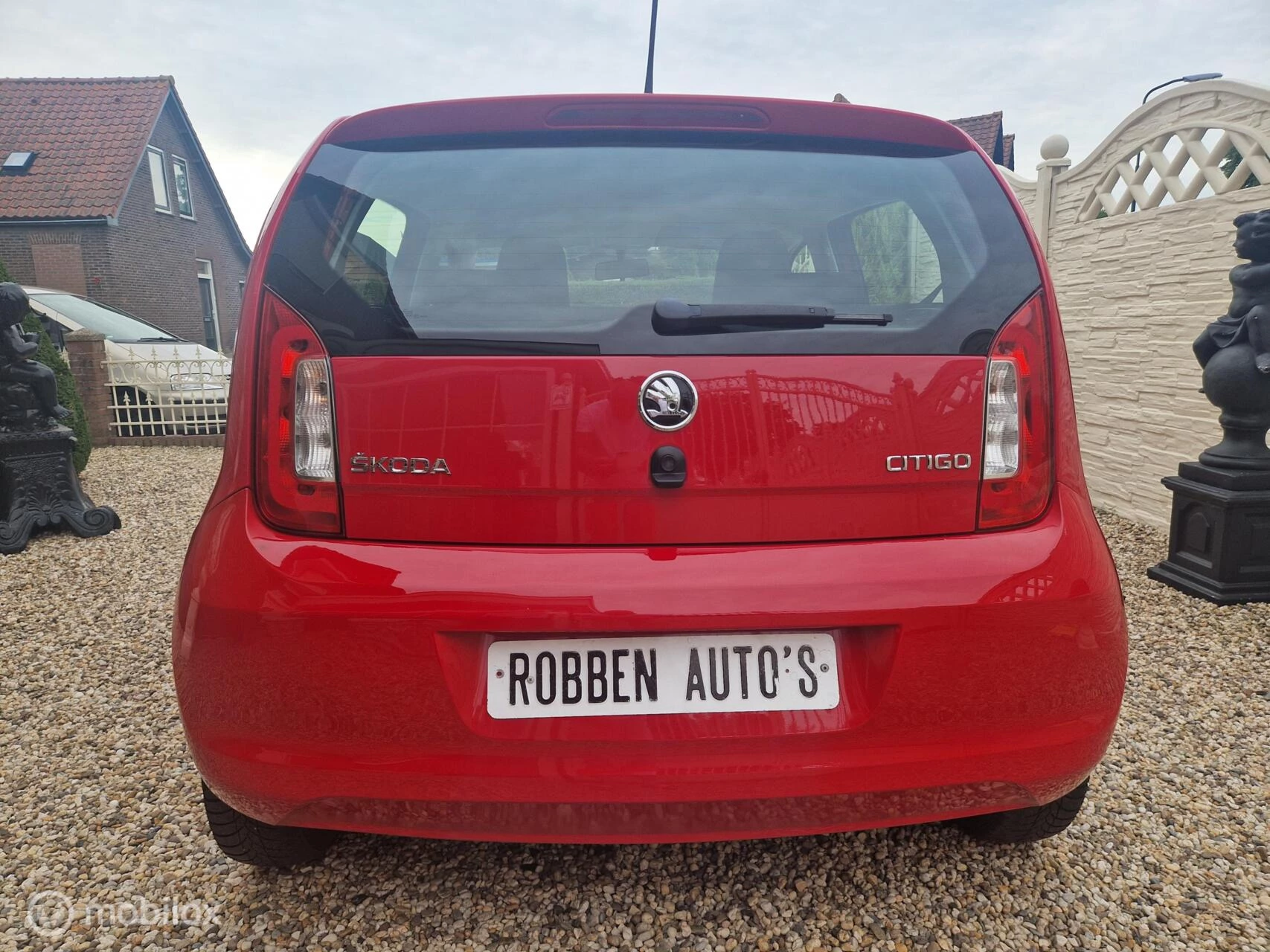 Hoofdafbeelding Škoda Citigo