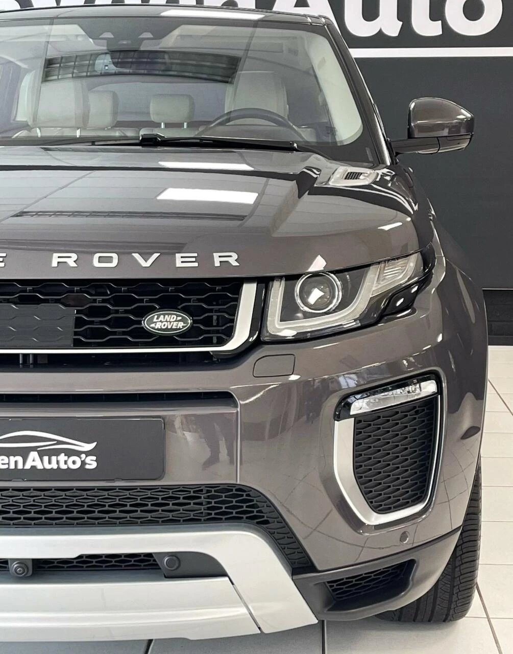 Hoofdafbeelding Land Rover Range Rover Evoque