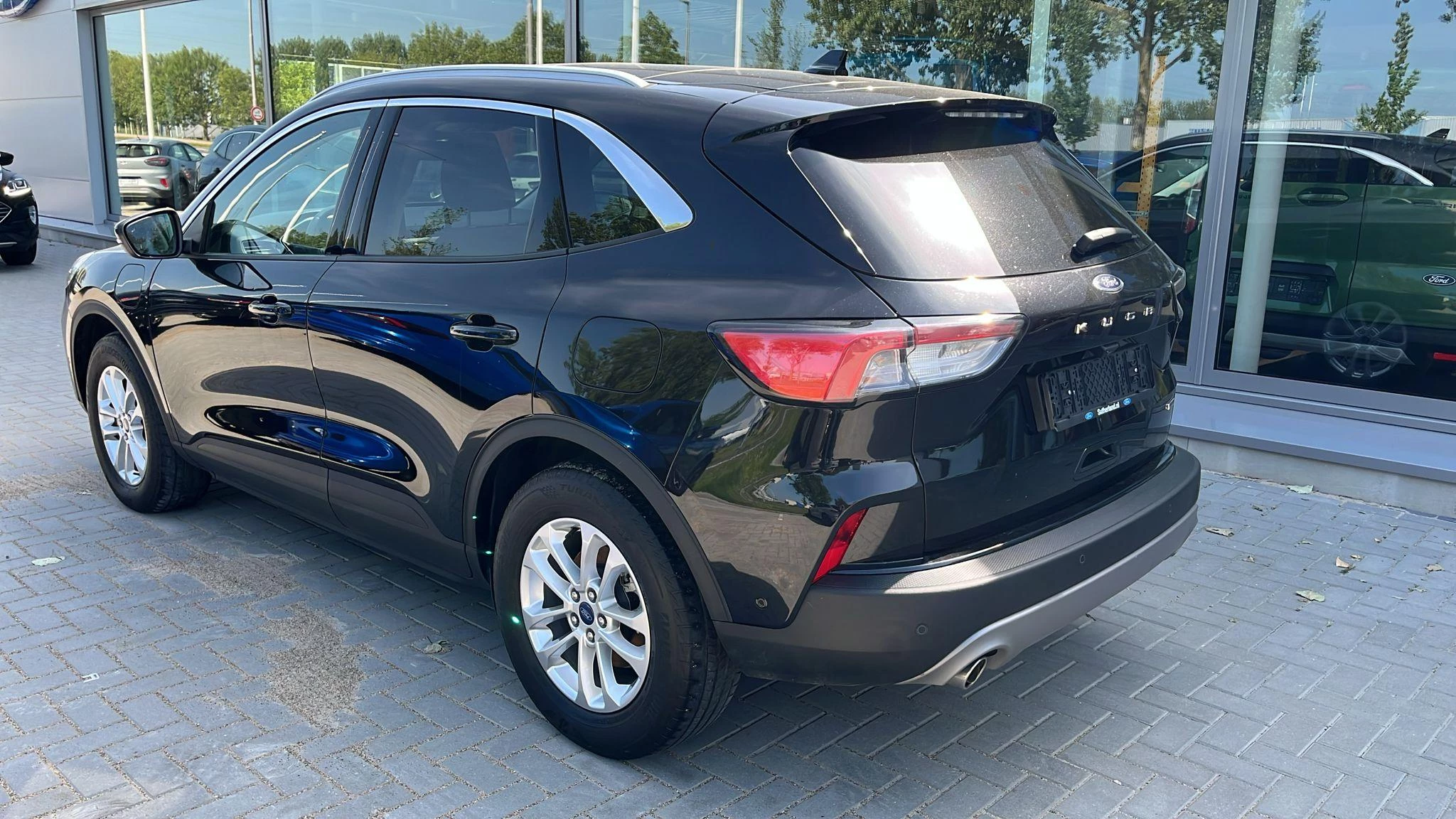 Hoofdafbeelding Ford Kuga