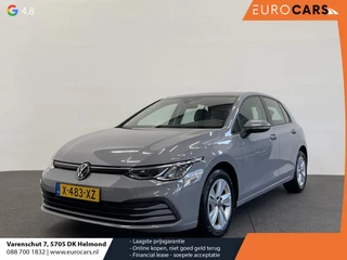 Volkswagen Golf 1.0 eTSI Life Business Airco Climatronic Elektr. ERGO Comfortstoelen Adaptive Cruise Control PDC VA Full LED Stoel/Stuurverwarming Sfeerverlichting