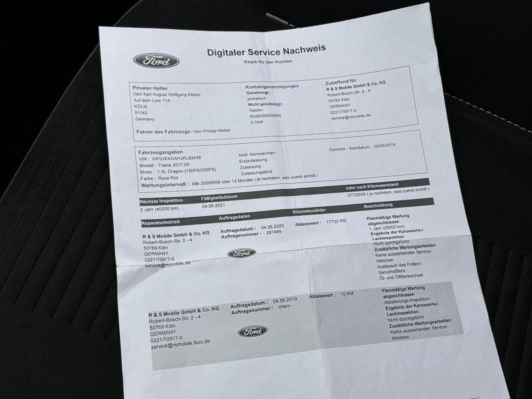 Hoofdafbeelding Ford Fiesta