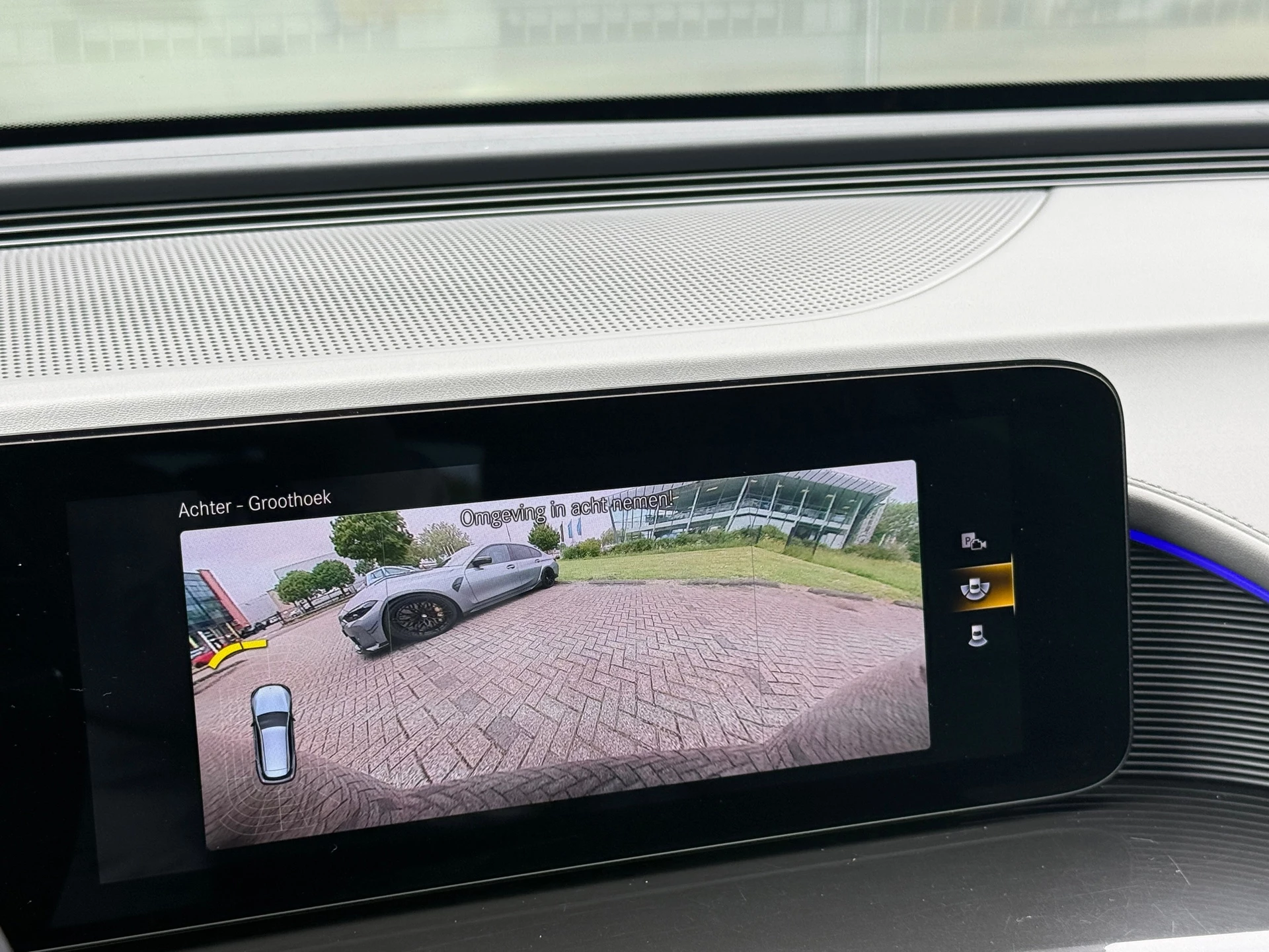 Hoofdafbeelding Mercedes-Benz EQC