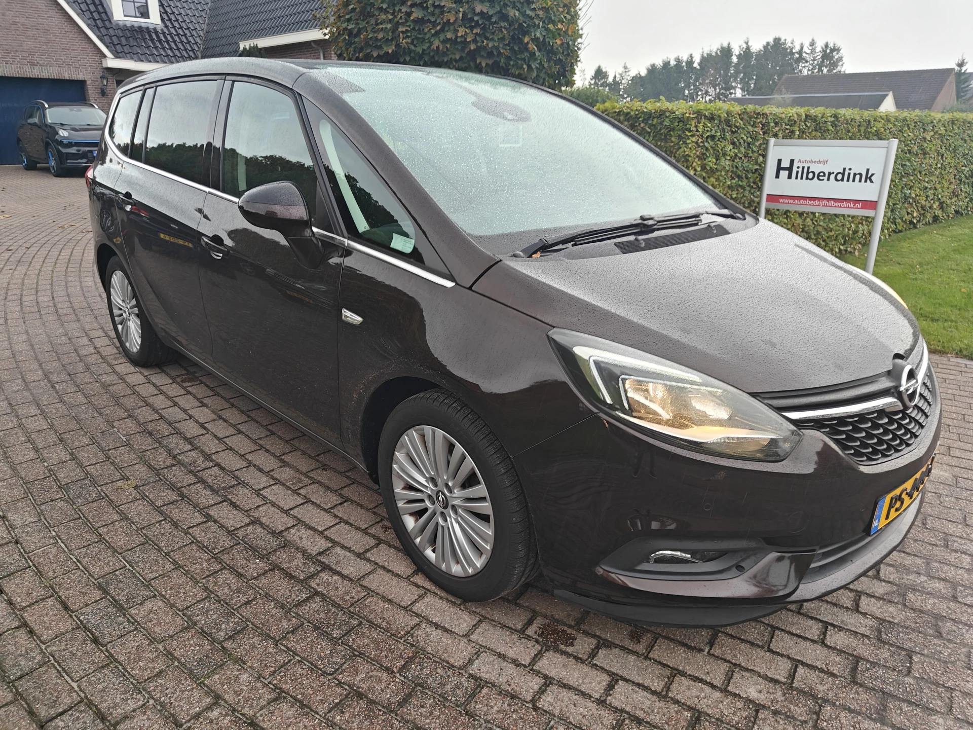 Hoofdafbeelding Opel Zafira
