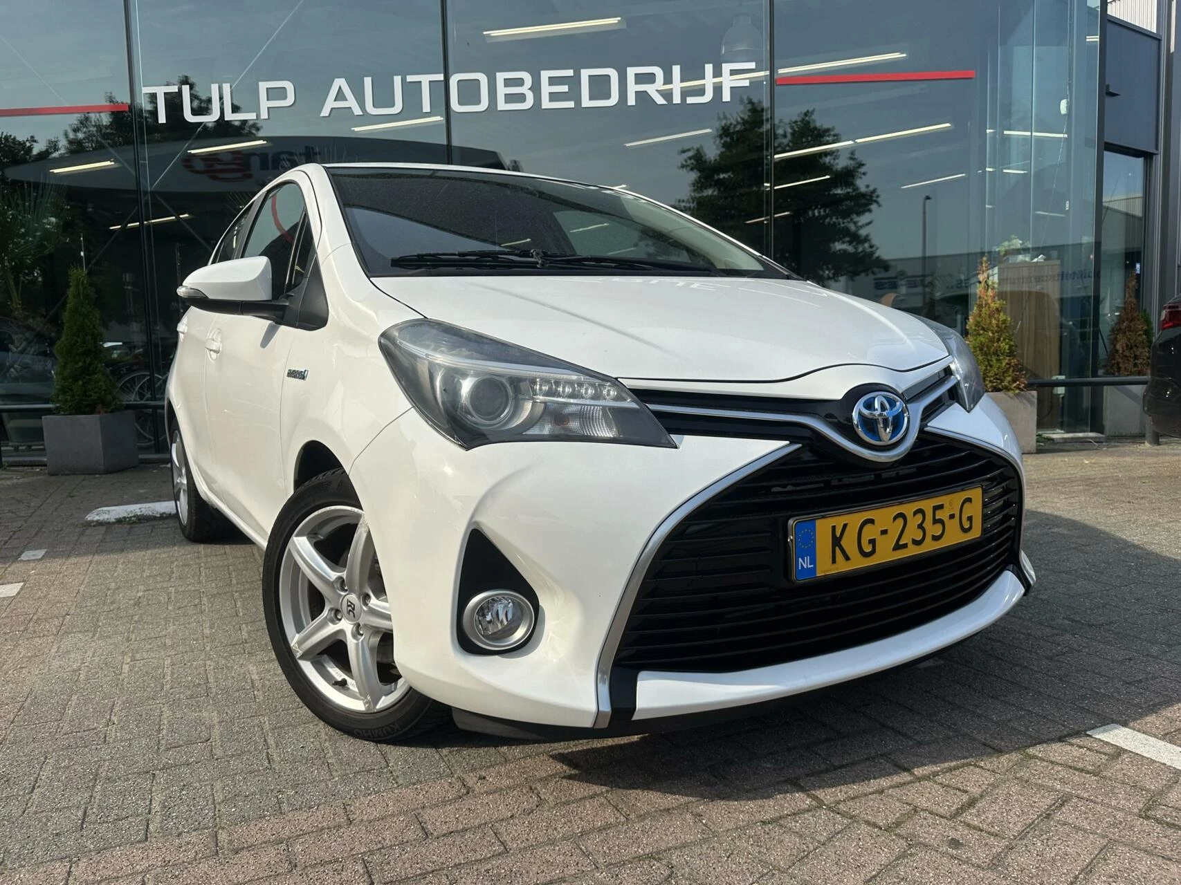 Hoofdafbeelding Toyota Yaris