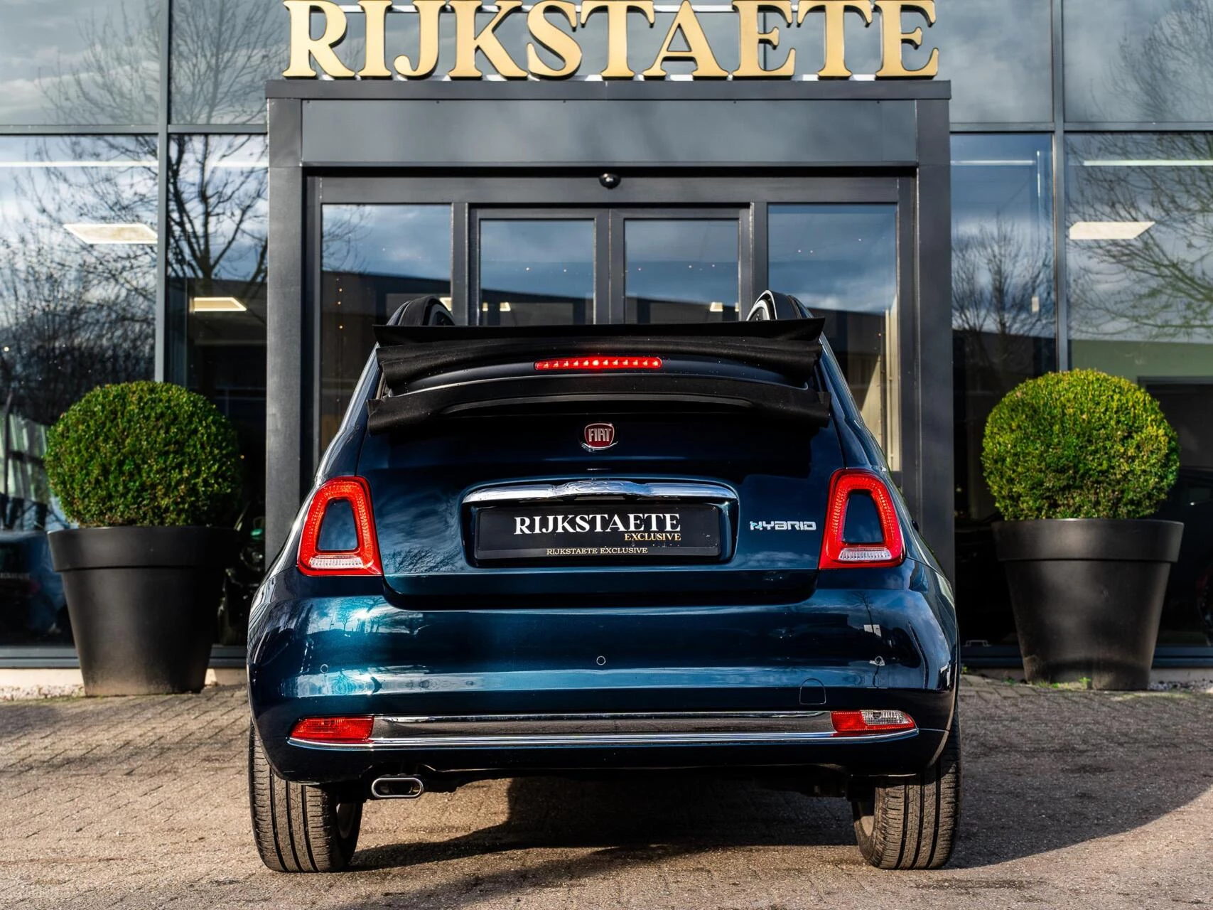 Hoofdafbeelding Fiat 500C