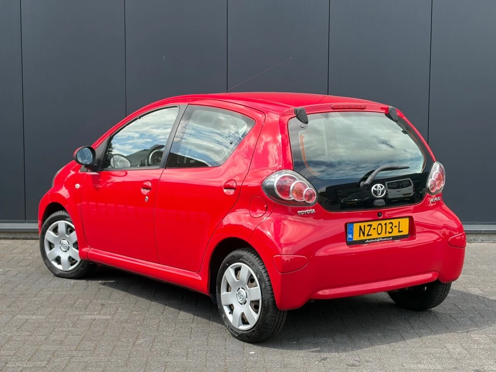Hoofdafbeelding Toyota Aygo
