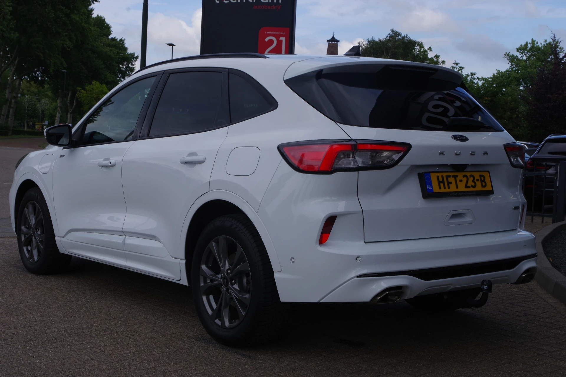 Hoofdafbeelding Ford Kuga